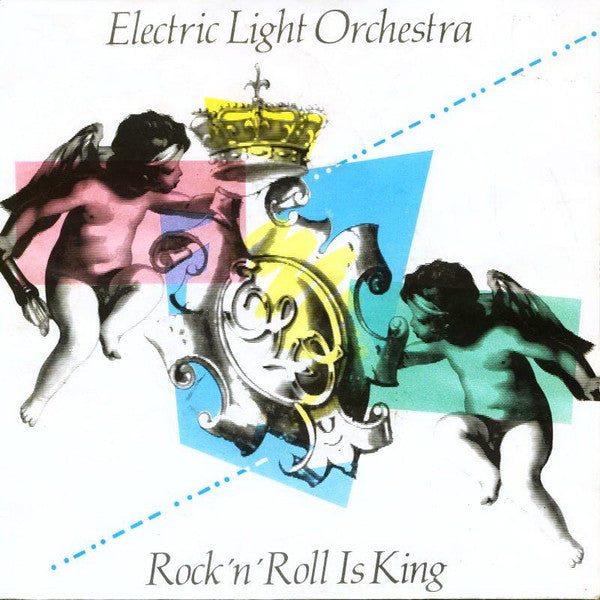 Electric Light Orchestra : Rock 'n' Roll Is King (7",45 RPM,Single)