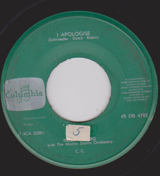 Helen Shapiro : Tell Me What He Said (7",45 RPM,Single)