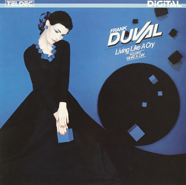 Frank Duval : Living Like A Cry (LP,Album,Reissue)