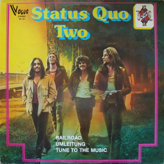 Status Quo : Status Quo Two (LP,Compilation)