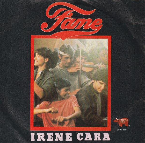 Irene Cara : Fame (7",45 RPM,Single,Stereo)