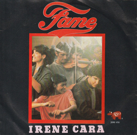Irene Cara : Fame (7",45 RPM,Single,Stereo)