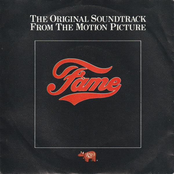 Irene Cara : Fame (7",45 RPM,Single,Stereo)