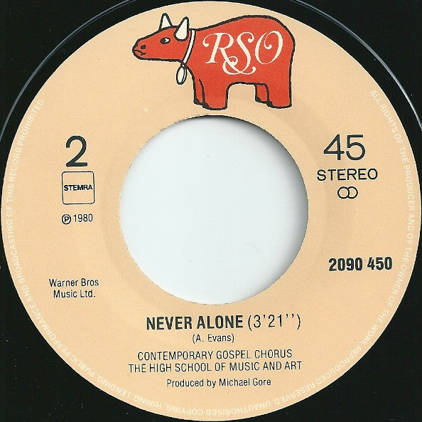 Irene Cara : Fame (7",45 RPM,Single,Stereo)