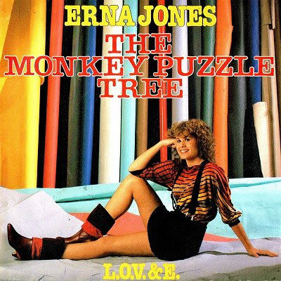 Erna Jones : The Monkey Puzzle Tree (7",45 RPM)