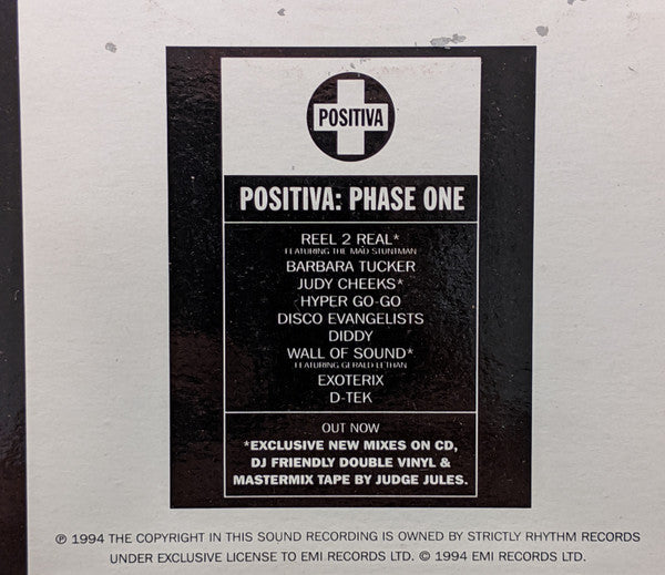 Reel 2 Real Featuring Mad Stuntman, The : Go On Move (12",33 ⅓ RPM)