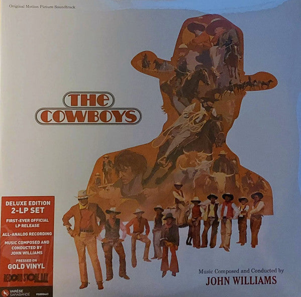 John Williams (4) : The Cowboys (Original Motion Picture Soundtrack) (LP,Album,Deluxe Edition,Limited Edition)
