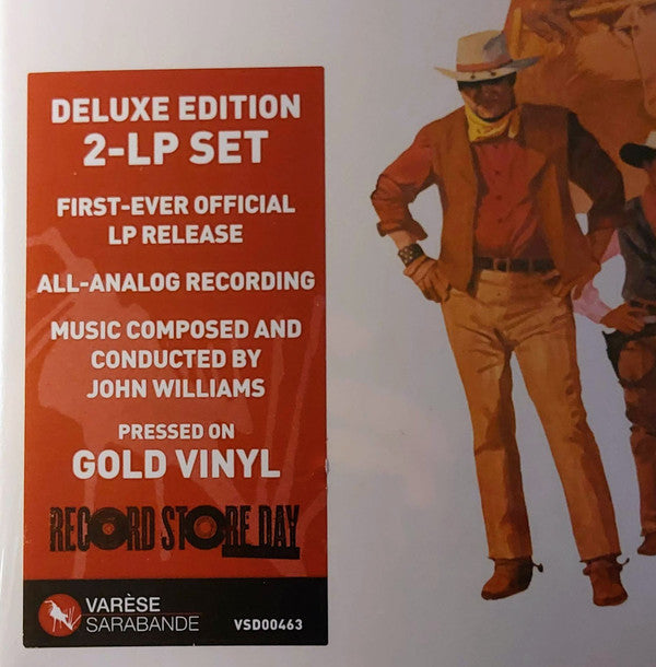 John Williams (4) : The Cowboys (Original Motion Picture Soundtrack) (LP,Album,Deluxe Edition,Limited Edition)