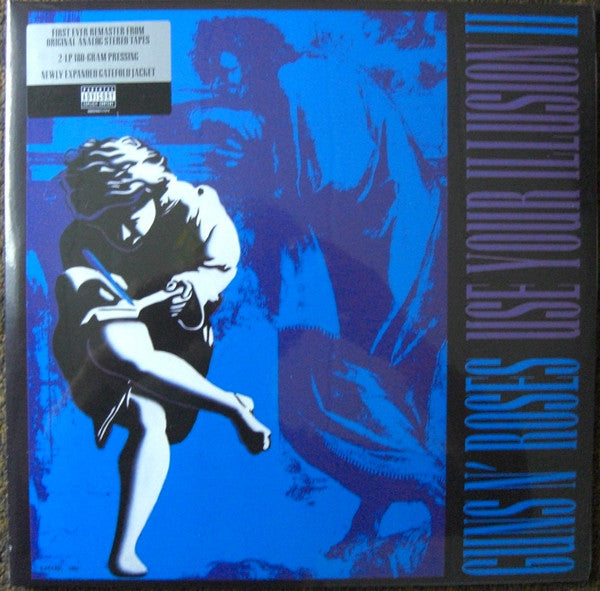 Guns N' Roses : Use Your Illusion II (LP,Album,Reissue,Remastered)