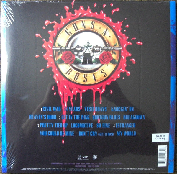 Guns N' Roses : Use Your Illusion II (LP,Album,Reissue,Remastered)