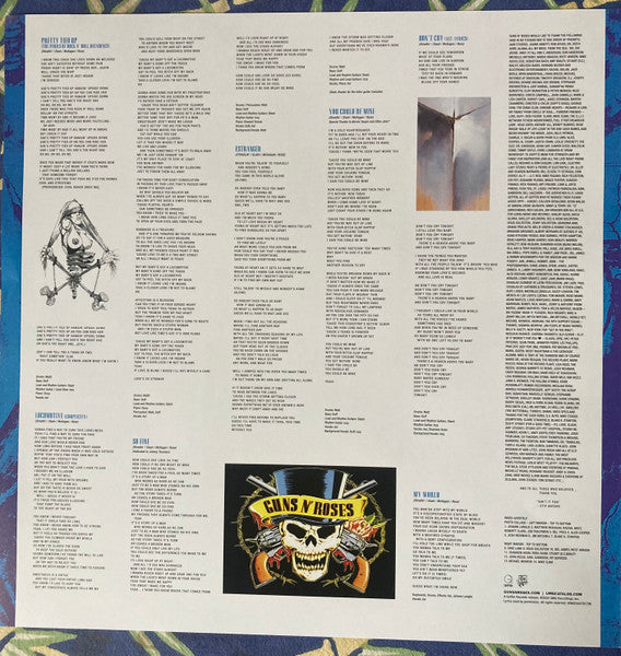 Guns N' Roses : Use Your Illusion II (LP,Album,Reissue,Remastered)