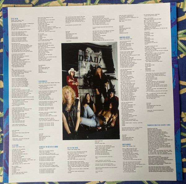 Guns N' Roses : Use Your Illusion II (LP,Album,Reissue,Remastered)