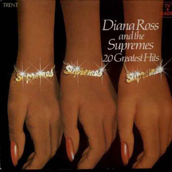 Diana Ross And Supremes, The : 20 Greatest Hits (LP,Compilation)