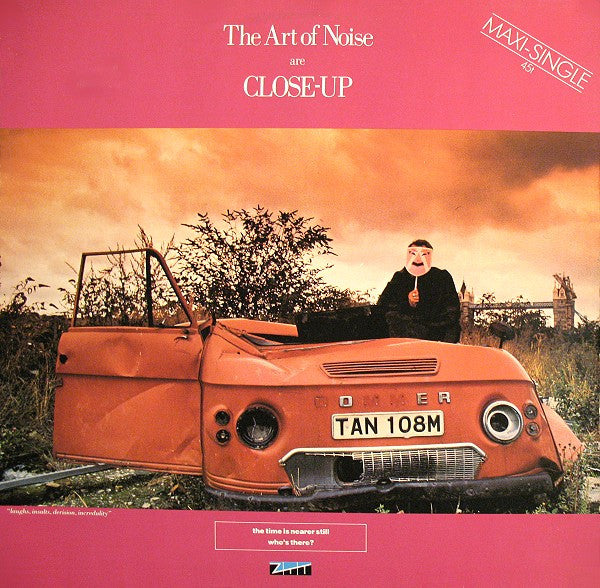 Art Of Noise, The : Close-Up / Close-Up (Hop) (12",45 RPM,Maxi-Single)