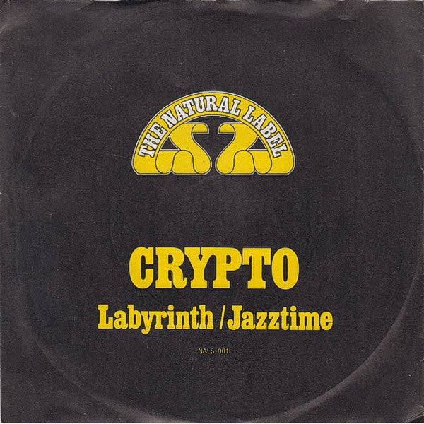 Crypto (2) : Labyrinth / Jazztime (7",45 RPM)