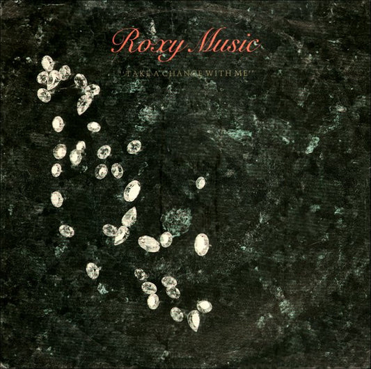 Roxy Music : Take A Chance With Me (7",Single,45 RPM)