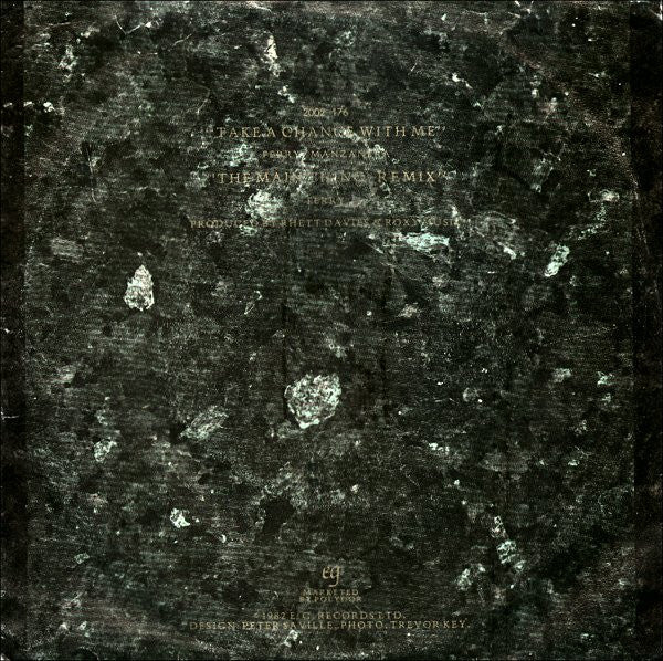 Roxy Music : Take A Chance With Me (7",Single,45 RPM)