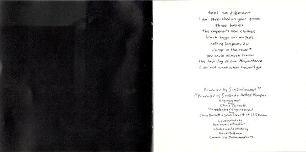 Sinéad O'Connor : I Do Not Want What I Haven't Got (Album,Reissue)