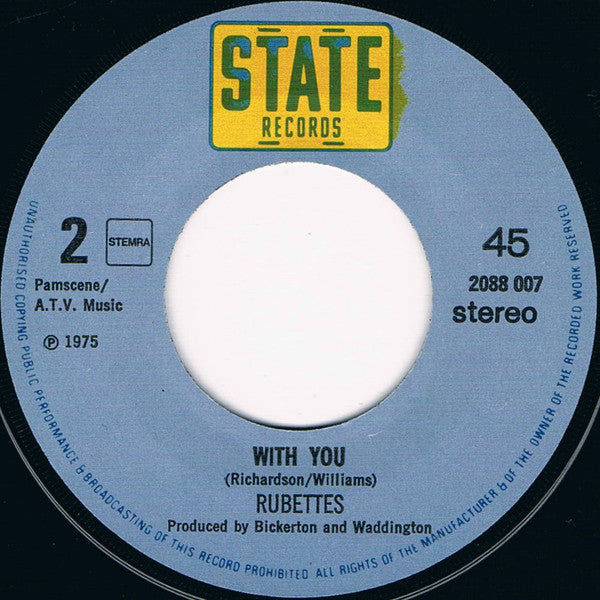 Rubettes, The : Foe Dee Oh Dee (7",45 RPM,Single)