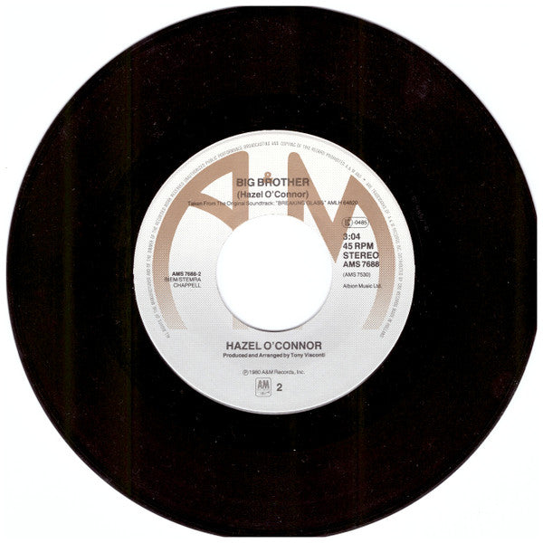 Hazel O'Connor : Writing On The Wall / Big Brother (7",45 RPM,Single)