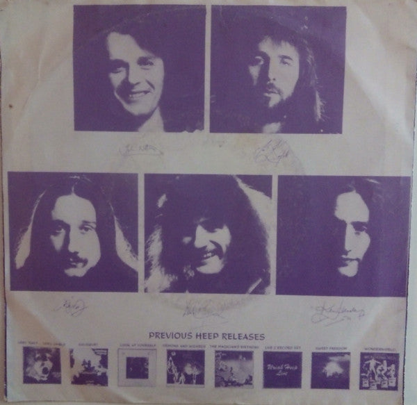 Uriah Heep : Return To Fantasy (7",45 RPM,Single)