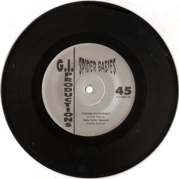 Spider Babies / Perverts, The : Teenage Gynecologist / Rivier De Maas (7",45 RPM,EP)