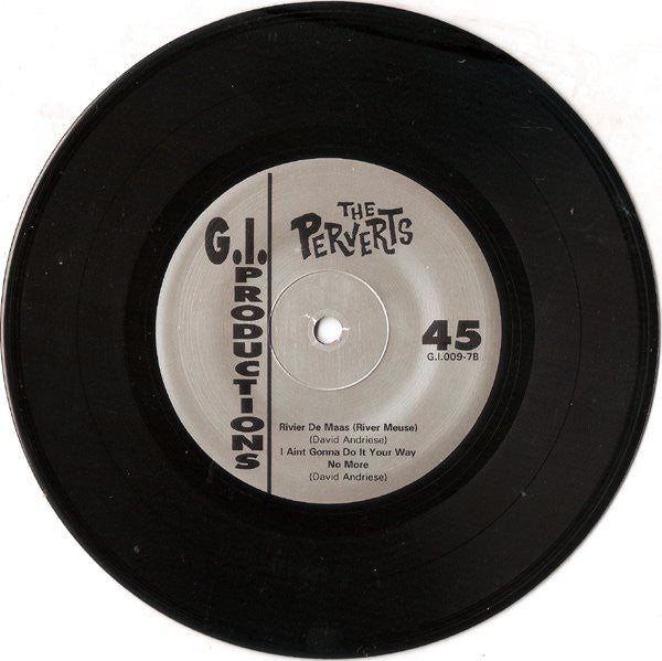 Spider Babies / Perverts, The : Teenage Gynecologist / Rivier De Maas (7",45 RPM,EP)