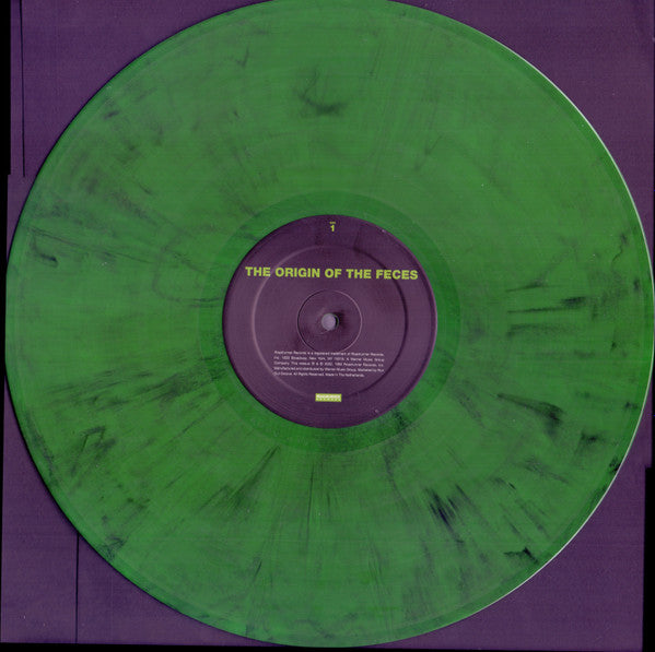 Type O Negative : The Origin Of The Feces (Not Live At Brighton Beach) (LP,Album,Reissue,Remastered,Repress)