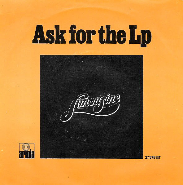 Limousine (3) : Don't Let Love Bring You Down (7",Stereo)