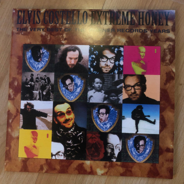 Elvis Costello : Extreme Honey (The Very Best Of The Warner Years) (2xLP, Comp, Ltd, Num, RE, Gol)