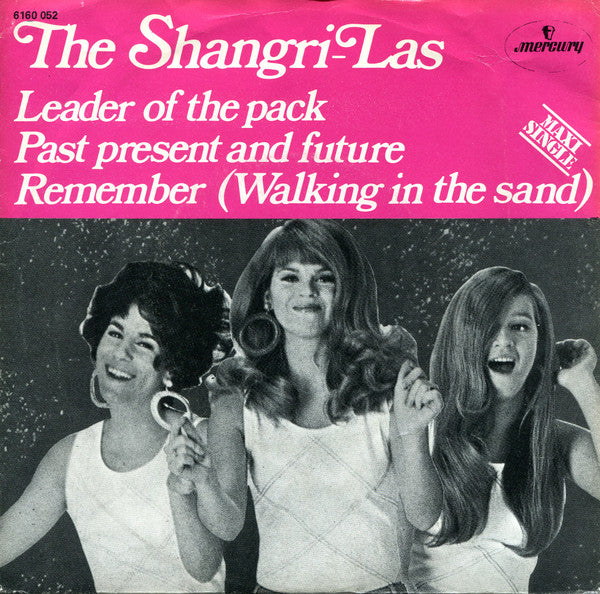 Shangri-Las, The : Leader Of The Pack (7",45 RPM,Maxi-Single)