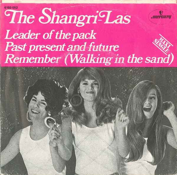 Shangri-Las, The : Leader Of The Pack (7",45 RPM,Maxi-Single)