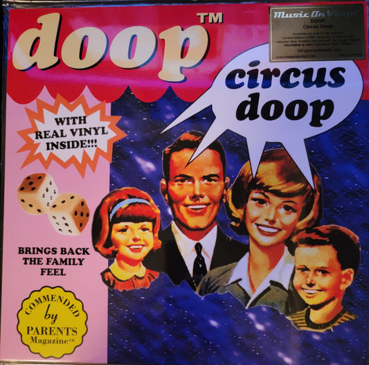 Doop : Circus Doop (LP, Album, Ltd, Num, Cot)