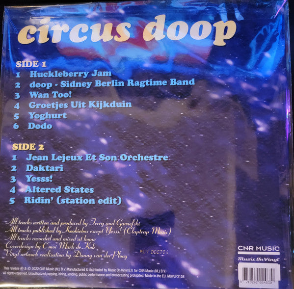 Doop : Circus Doop (LP, Album, Ltd, Num, Cot)