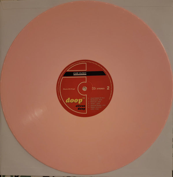 Doop : Circus Doop (LP, Album, Ltd, Num, Cot)