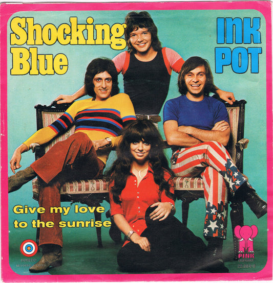 Shocking Blue : Inkpot (7",45 RPM,Single)