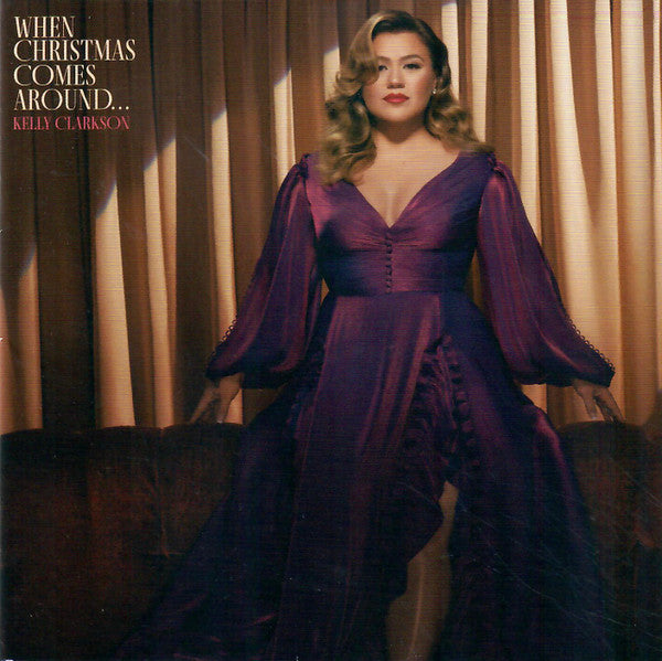 Kelly Clarkson : When Christmas Comes Around… (LP,Reissue)