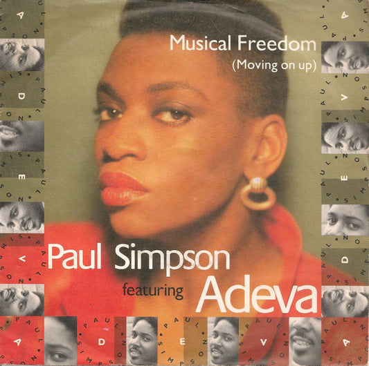 Paul Simpson Featuring Adeva : Musical Freedom (Moving On Up) (7",Single,45 RPM)