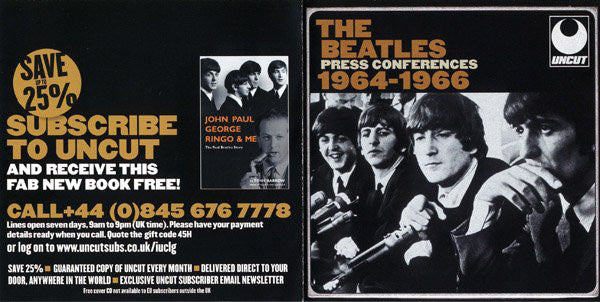 The Beatles : 1964-1966 (Press Conferences) (Compilation)