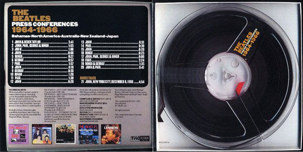 The Beatles : 1964-1966 (Press Conferences) (Compilation)