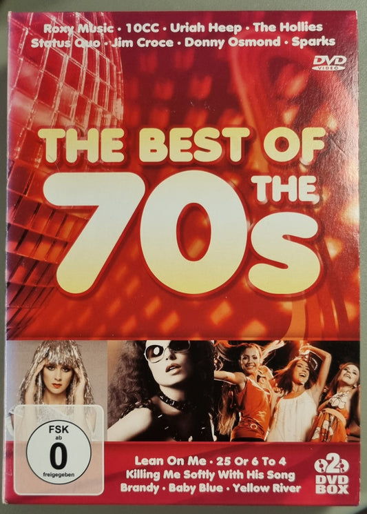 Various : The Best Of The 70s (Multichannel,PAL,Compilation)