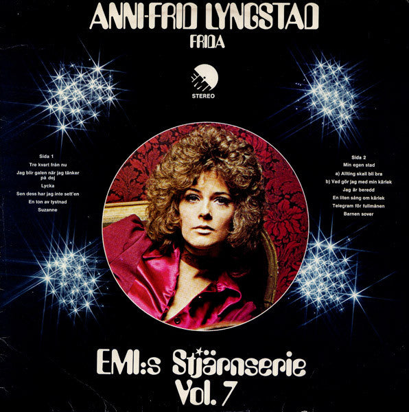 Anni-Frid Lyngstad : Frida (LP,Album,Reissue)