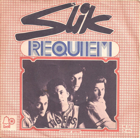 Slik : Requiem (7",Single,45 RPM)
