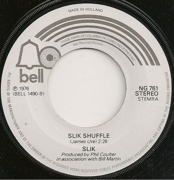 Slik : The Kid's A Punk (7",Single,45 RPM)
