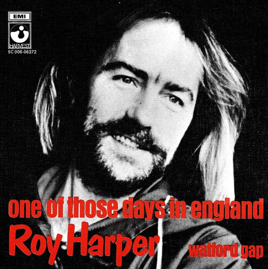 Roy Harper : One Of Those Days In England (7",45 RPM,Single)
