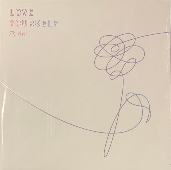 BTS (4) : Love Yourself 承 'Her' (LP,Album)