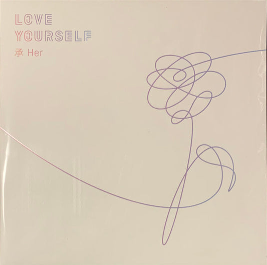BTS (4) : Love Yourself 承 'Her' (LP,Album)