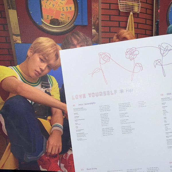 BTS (4) : Love Yourself 承 'Her' (LP,Album)