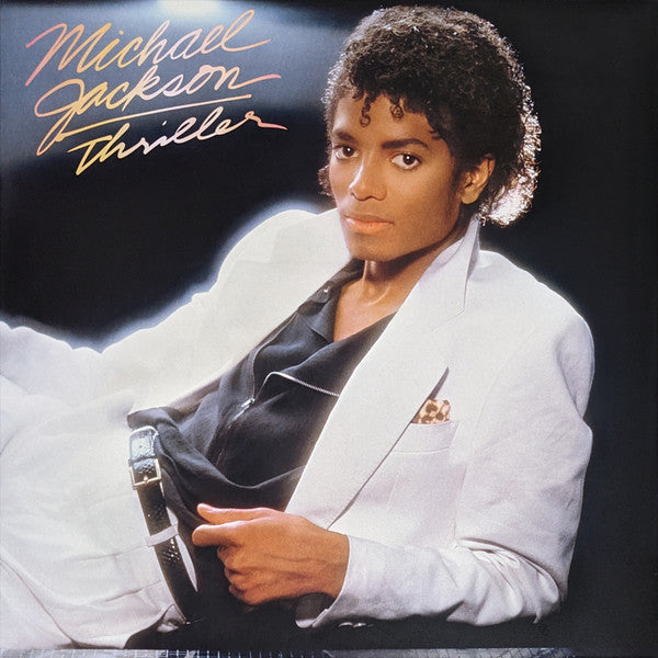 Michael Jackson : Thriller (LP,Album,Reissue)