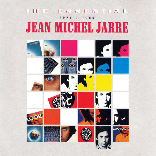 Jean-Michel Jarre : The Essential 1976-1986 (Compilation,Stereo)